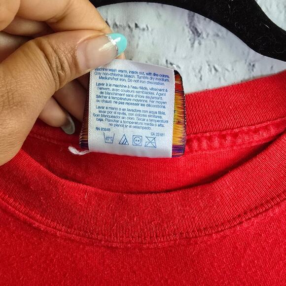 Vintage Disney Red 2001 Disneyana Convention Family Reunion Graphic Tee XXXL - Picture 10 of 13